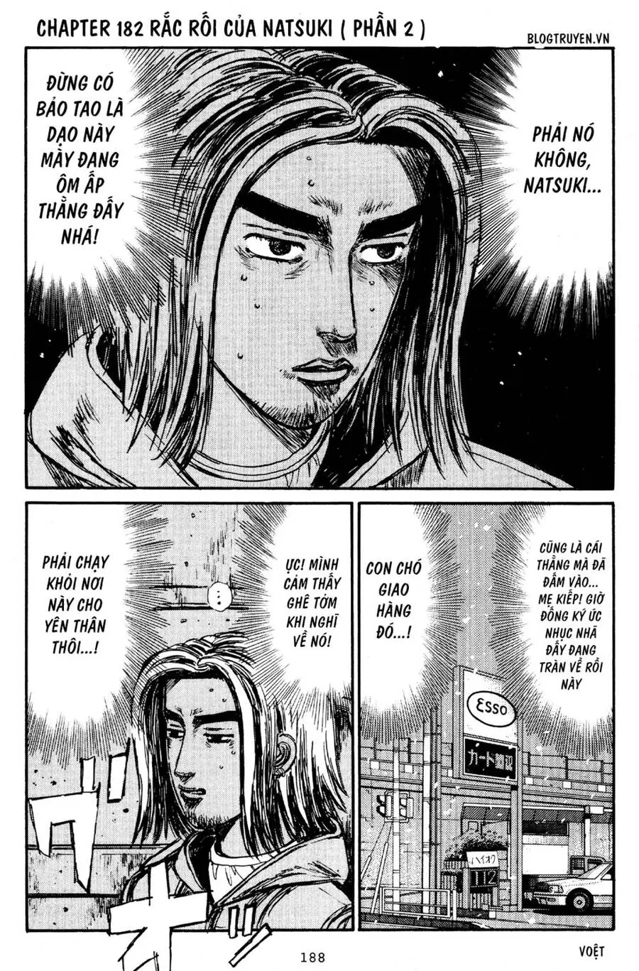 Initial D Chapter 182 - Trang 4