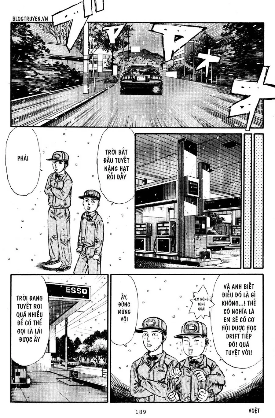 Initial D Chapter 182 - Trang 5
