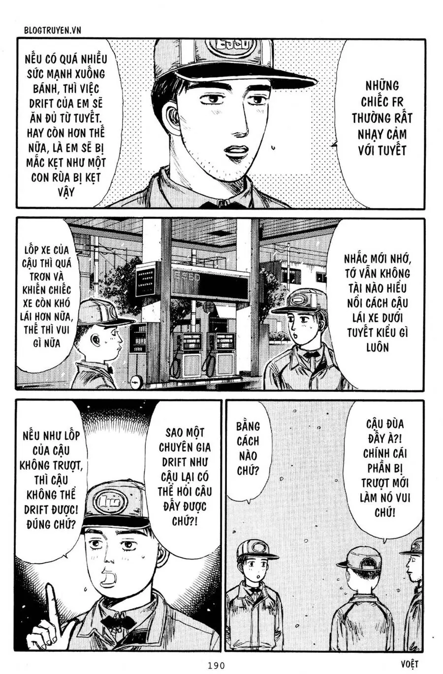 Initial D Chapter 182 - Trang 6