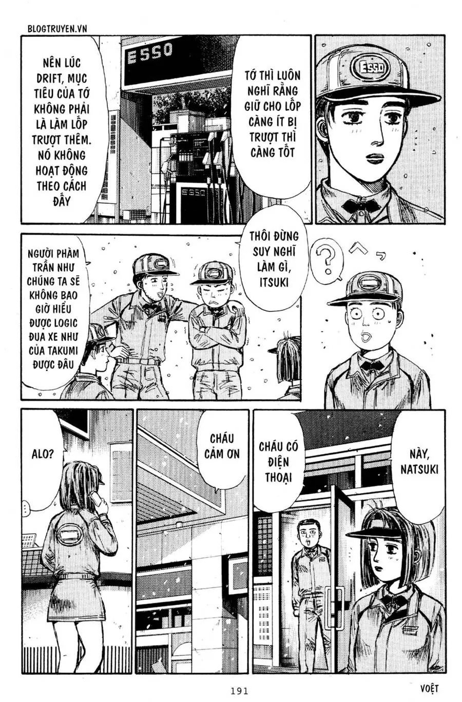 Initial D Chapter 182 - Trang 7