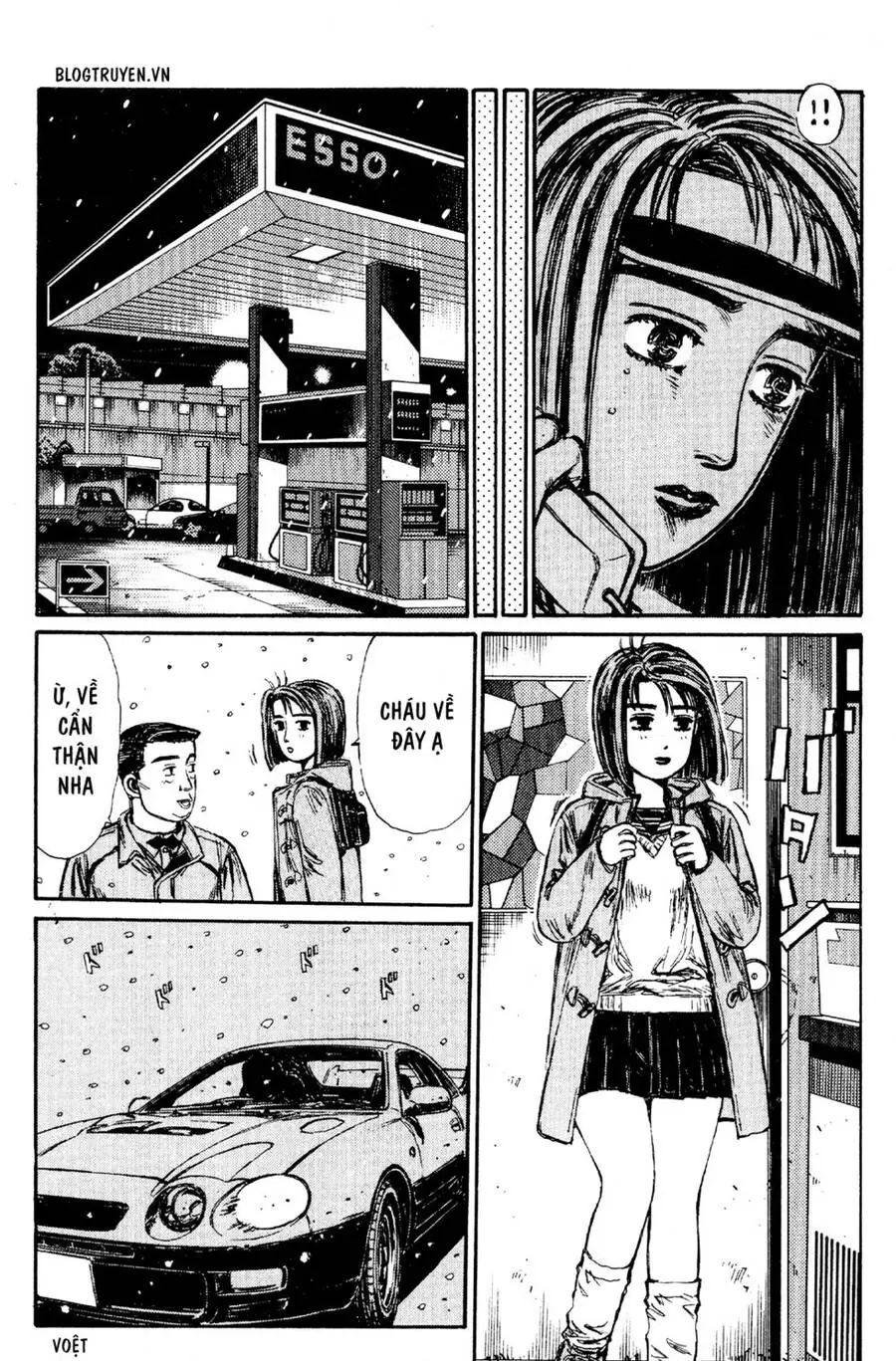 Initial D Chapter 182 - Trang 8