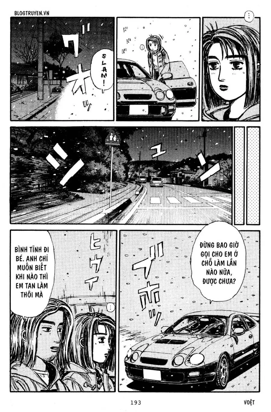 Initial D Chapter 182 - Trang 9