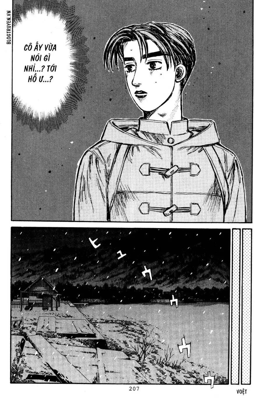 Initial D Chapter 183 - Trang 10