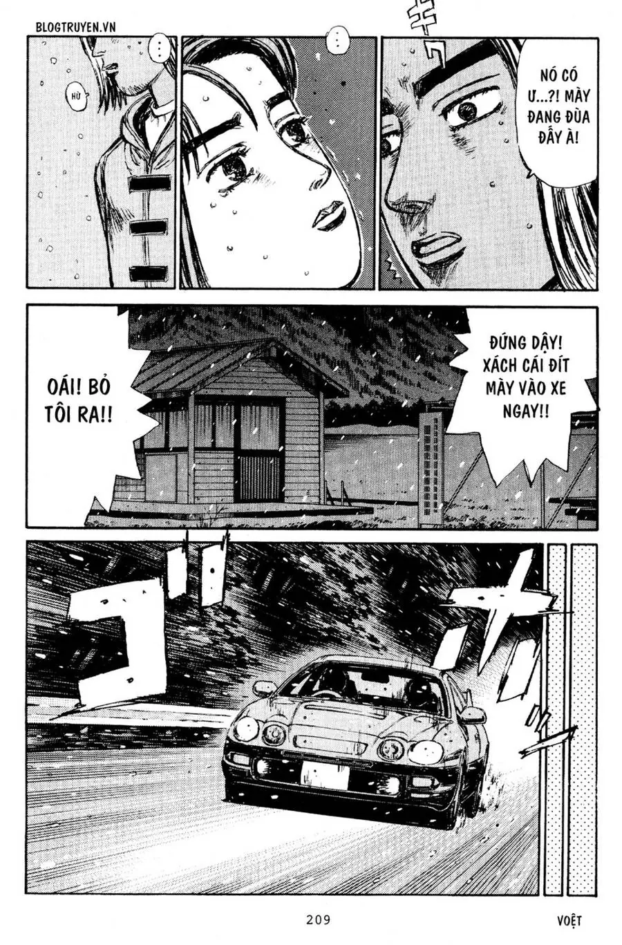 Initial D Chapter 183 - Trang 12