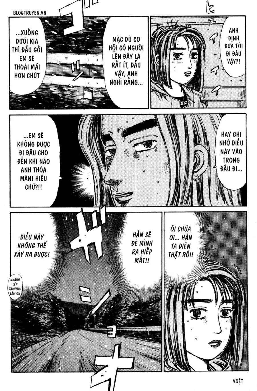 Initial D Chapter 183 - Trang 13