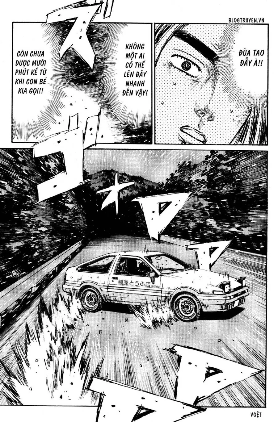 Initial D Chapter 183 - Trang 16
