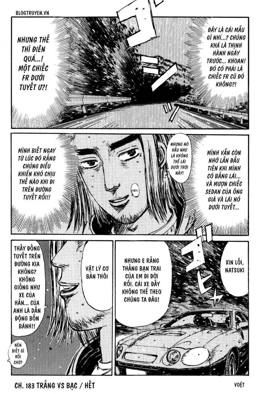 Initial D Chapter 183 - Trang 18