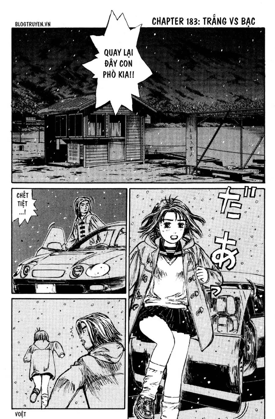 Initial D Chapter 183 - Trang 5