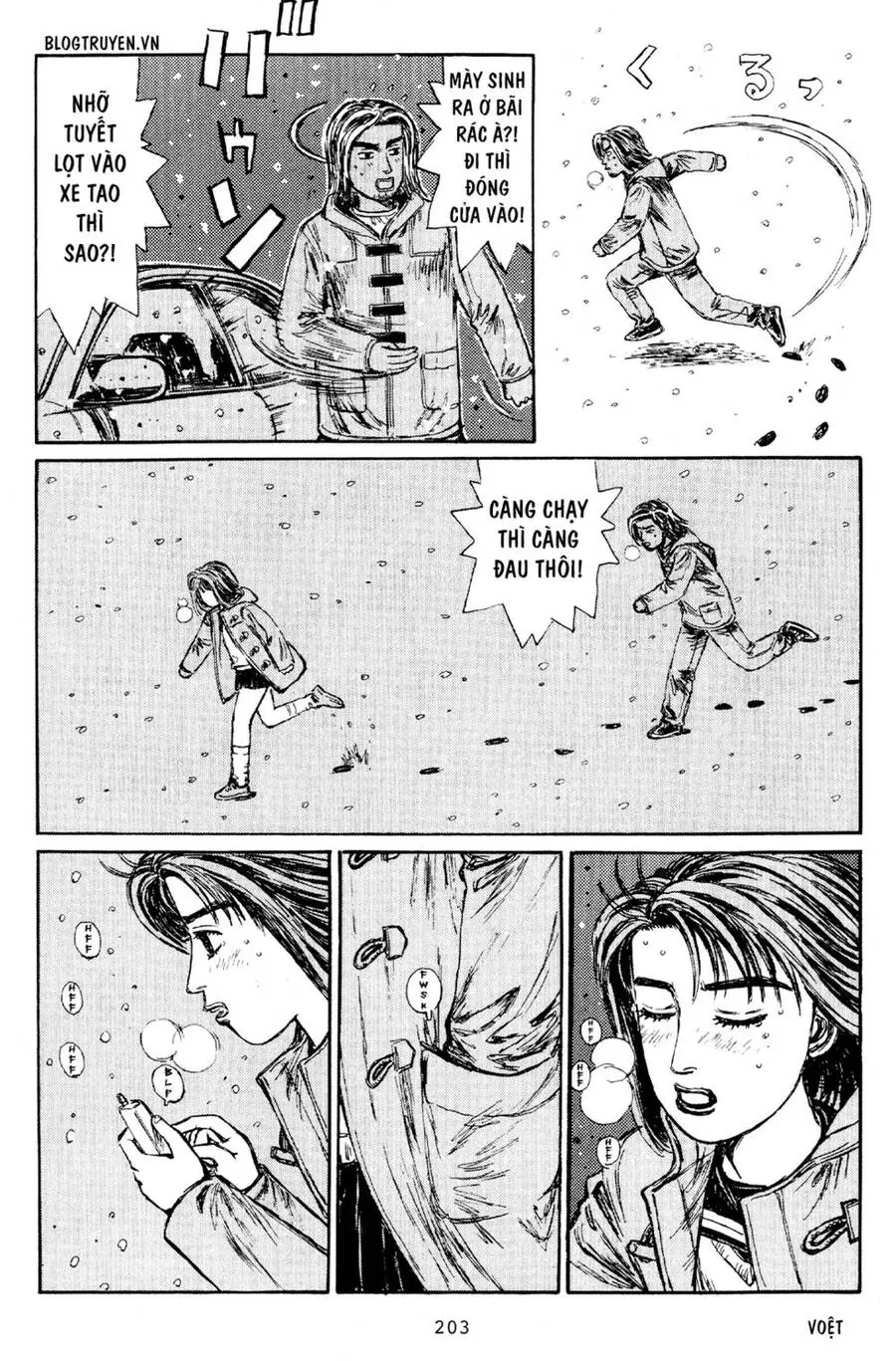 Initial D Chapter 183 - Trang 6