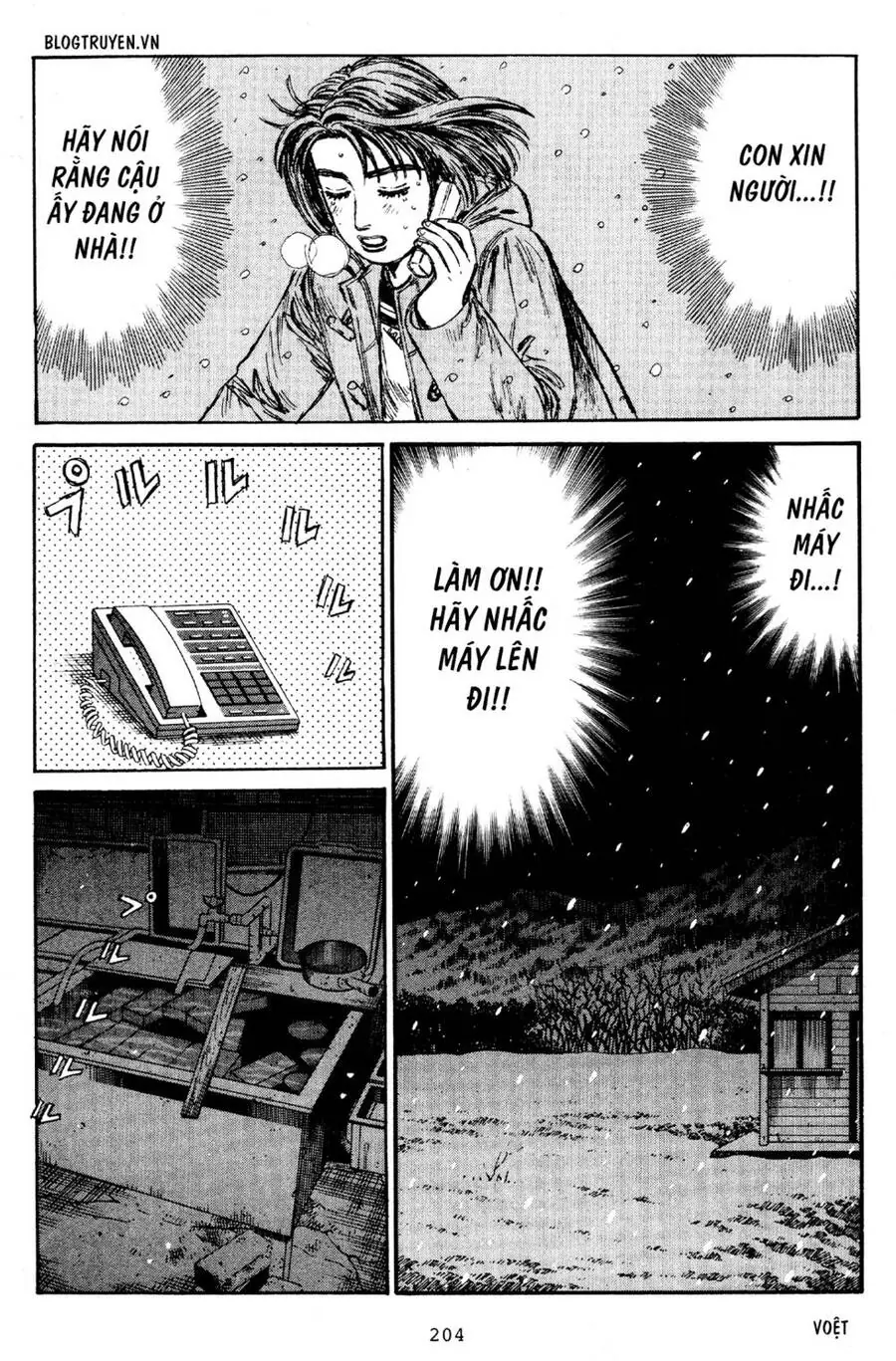 Initial D Chapter 183 - Trang 7