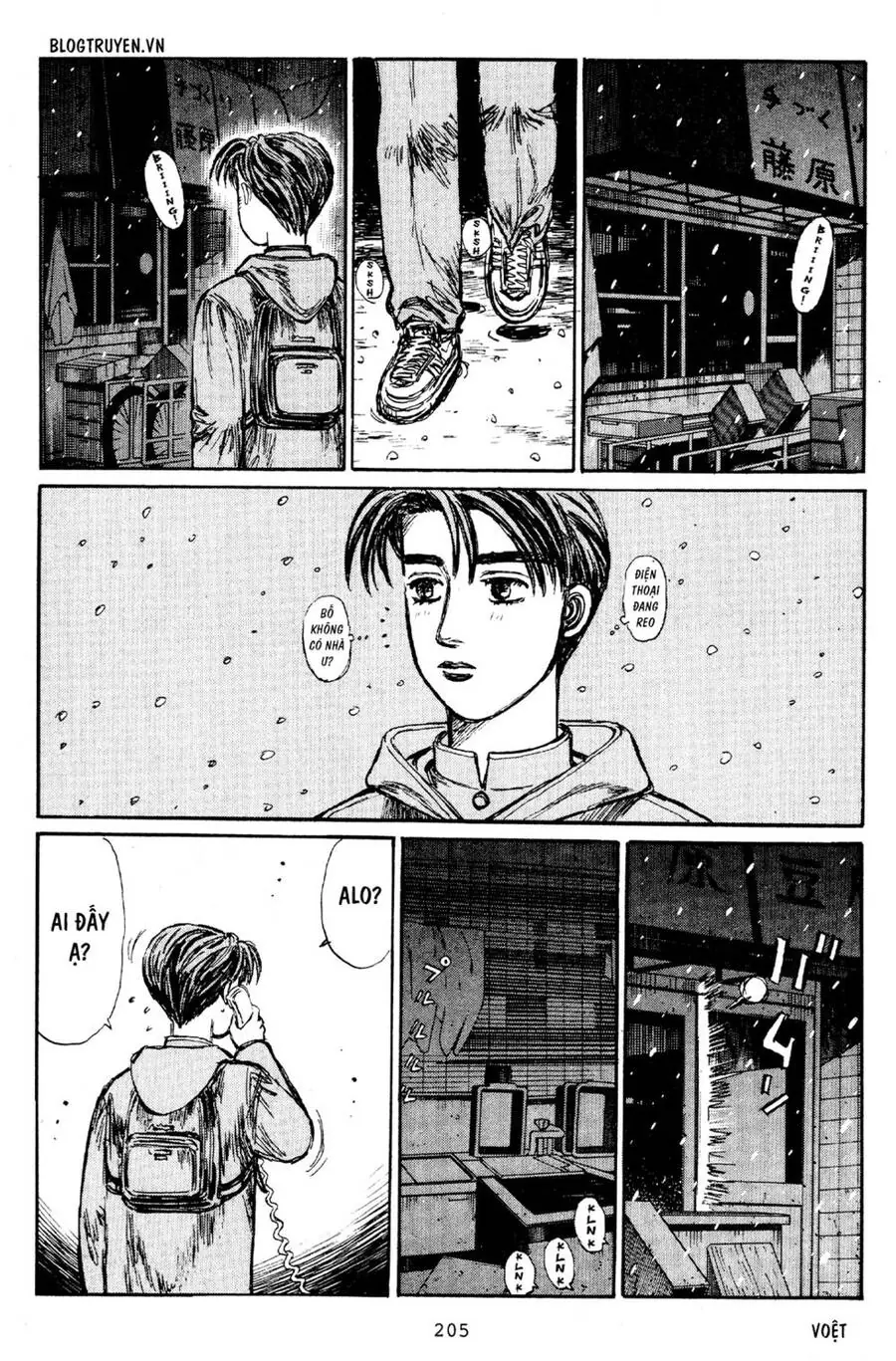 Initial D Chapter 183 - Trang 8
