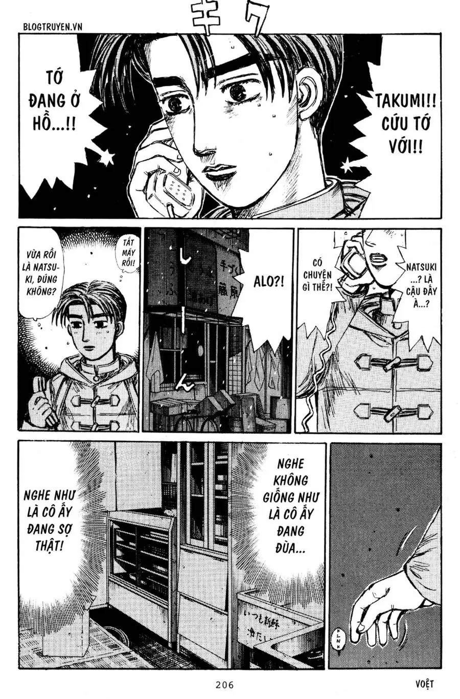 Initial D Chapter 183 - Trang 9