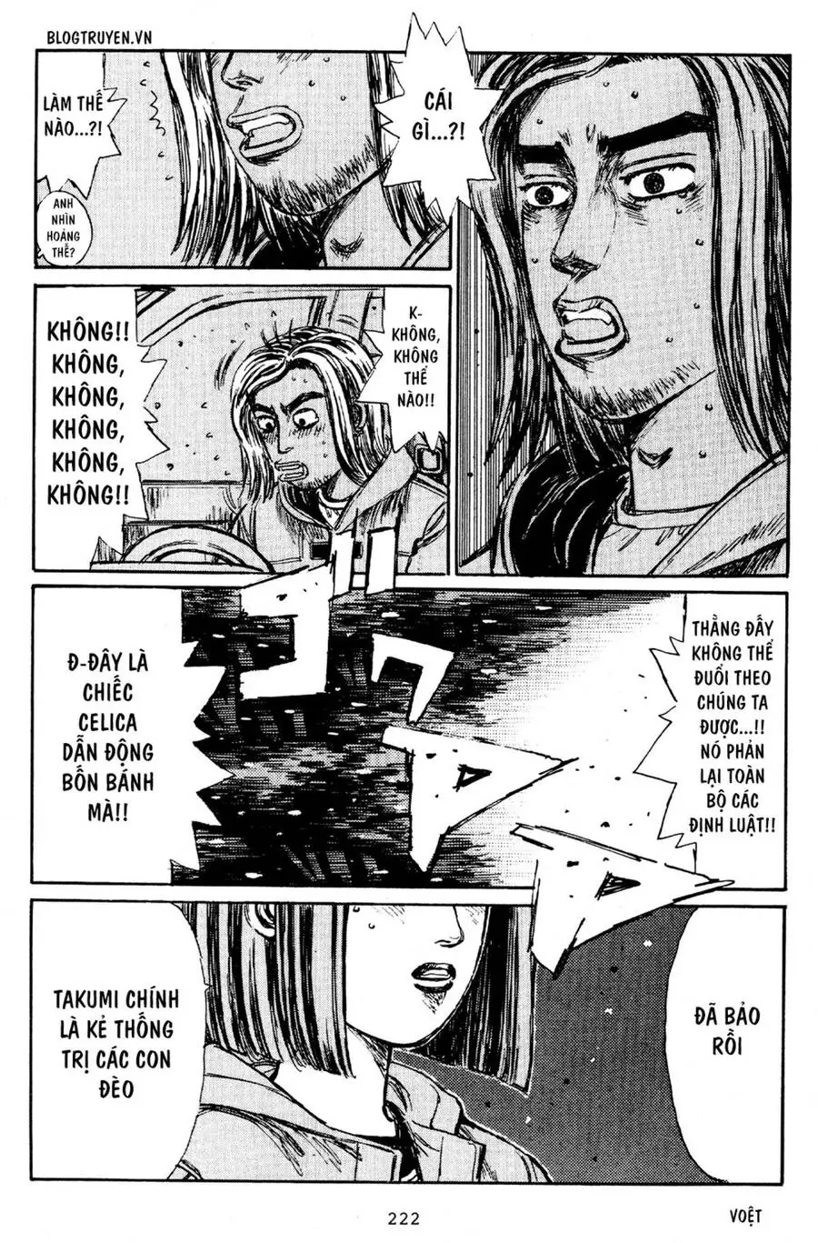 Initial D Chapter 184 - Trang 10
