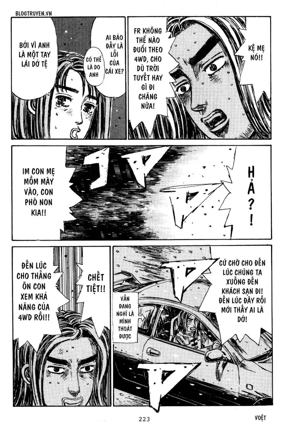 Initial D Chapter 184 - Trang 11