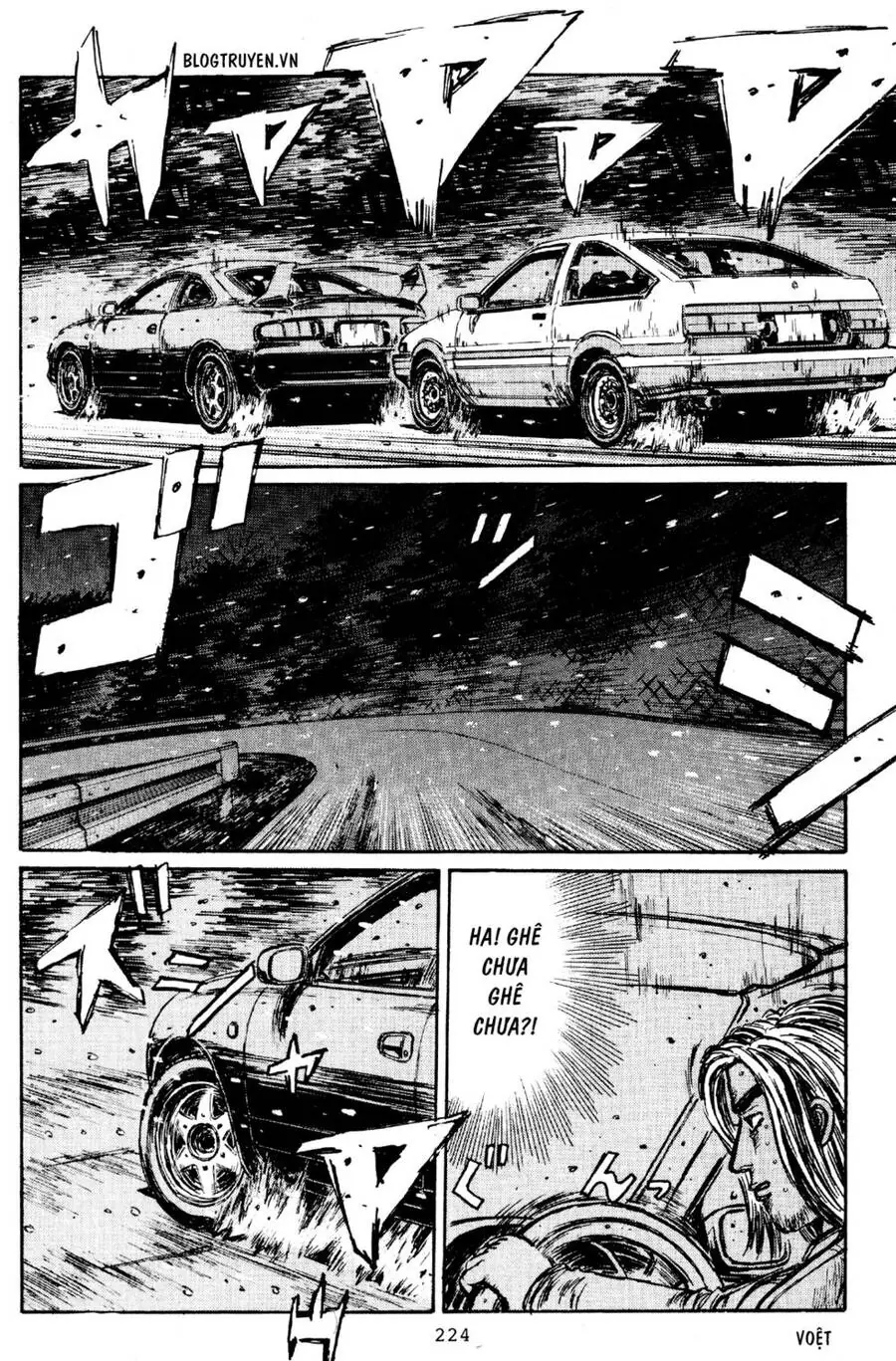 Initial D Chapter 184 - Trang 12