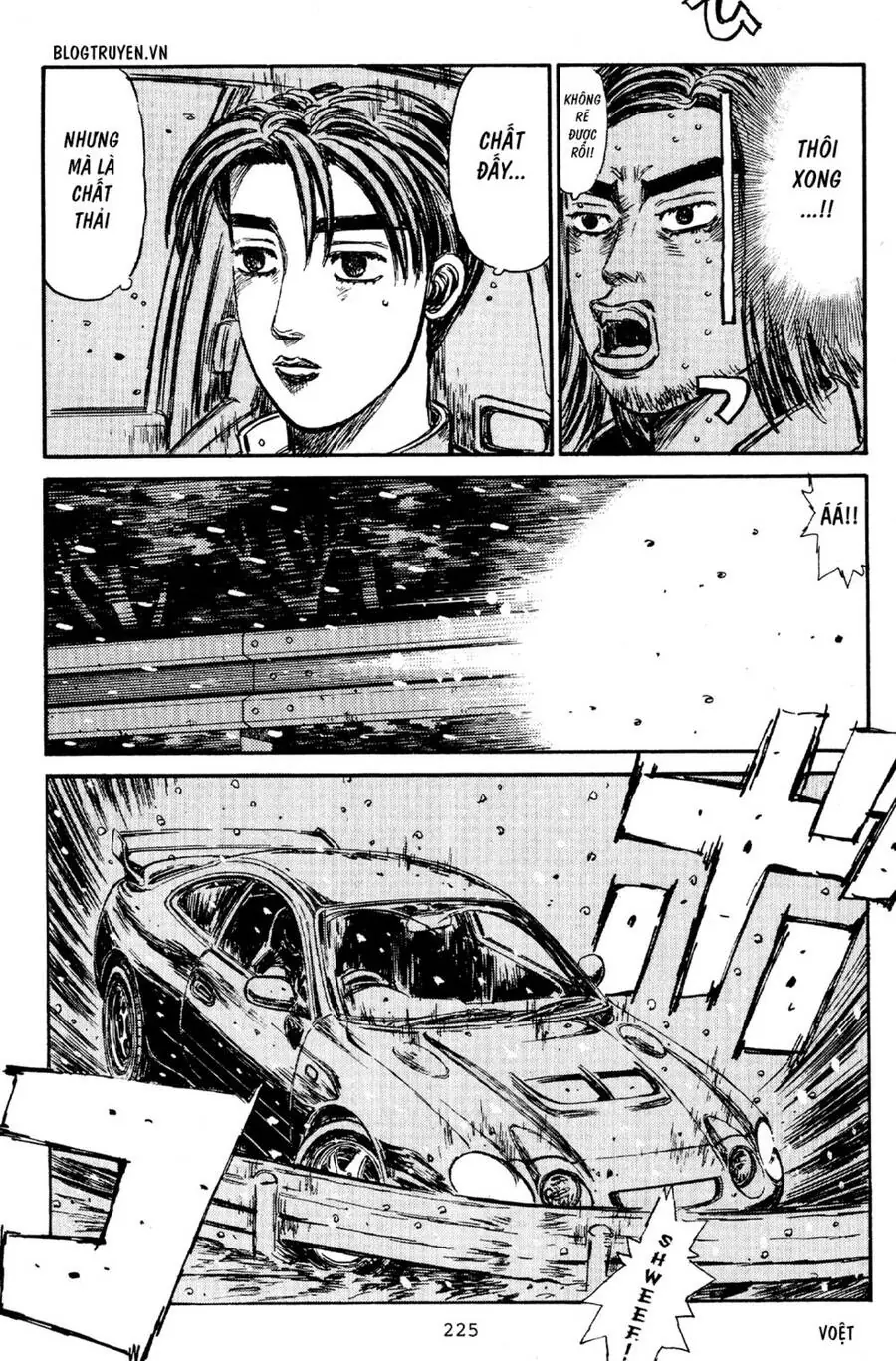 Initial D Chapter 184 - Trang 13