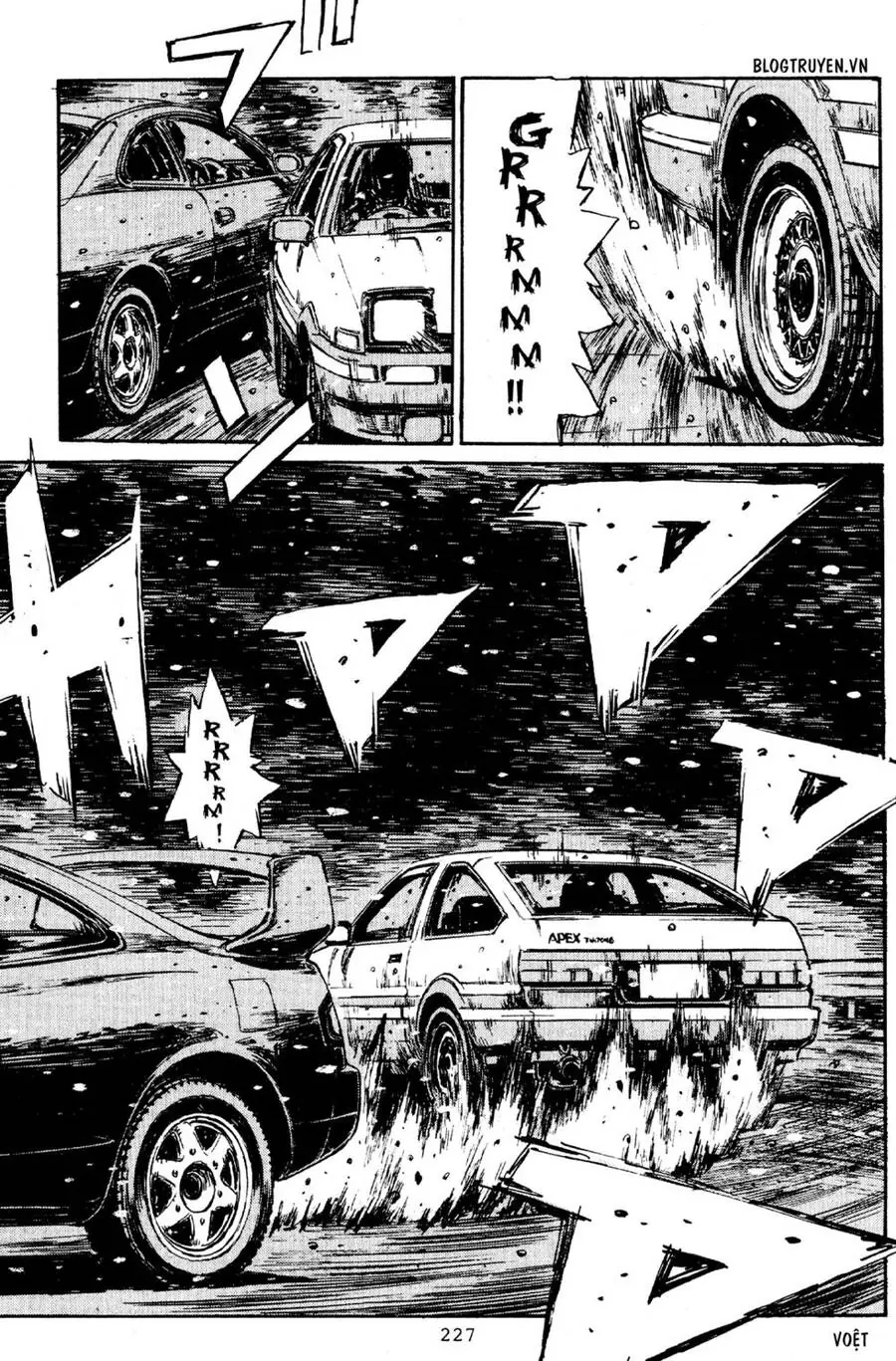 Initial D Chapter 184 - Trang 15