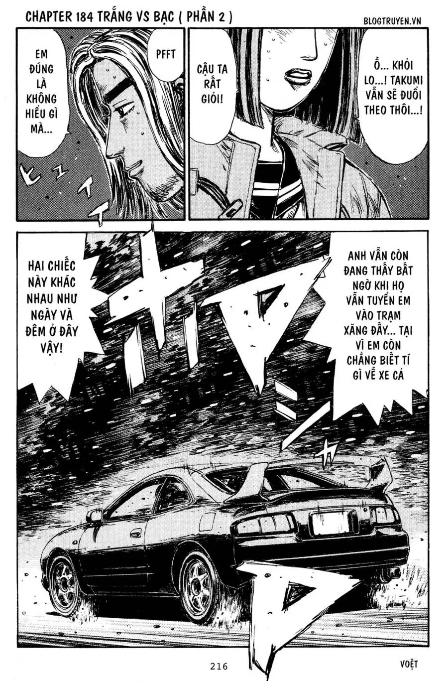 Initial D Chapter 184 - Trang 5