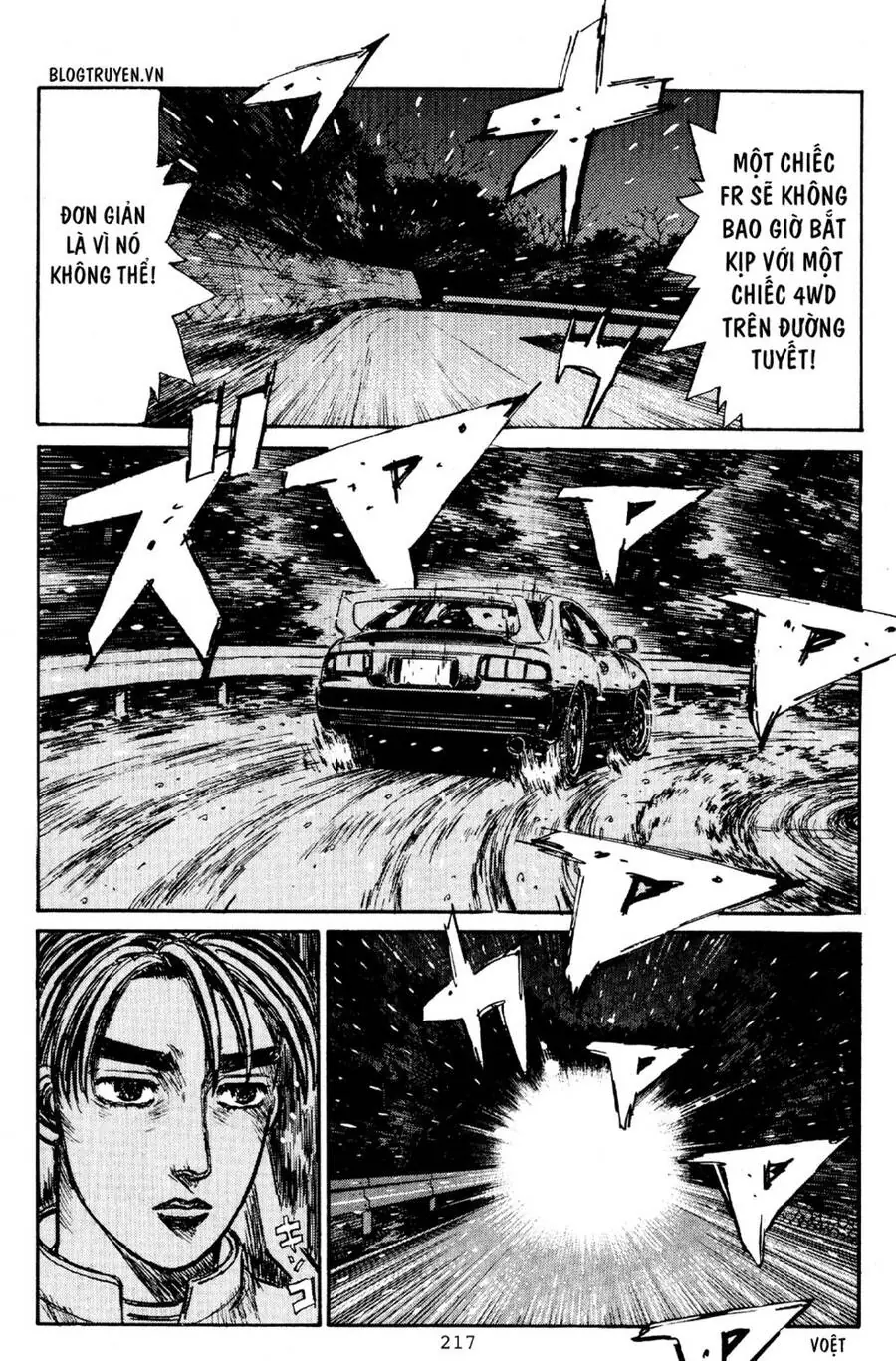 Initial D Chapter 184 - Trang 6