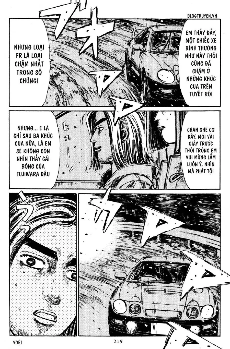 Initial D Chapter 184 - Trang 8