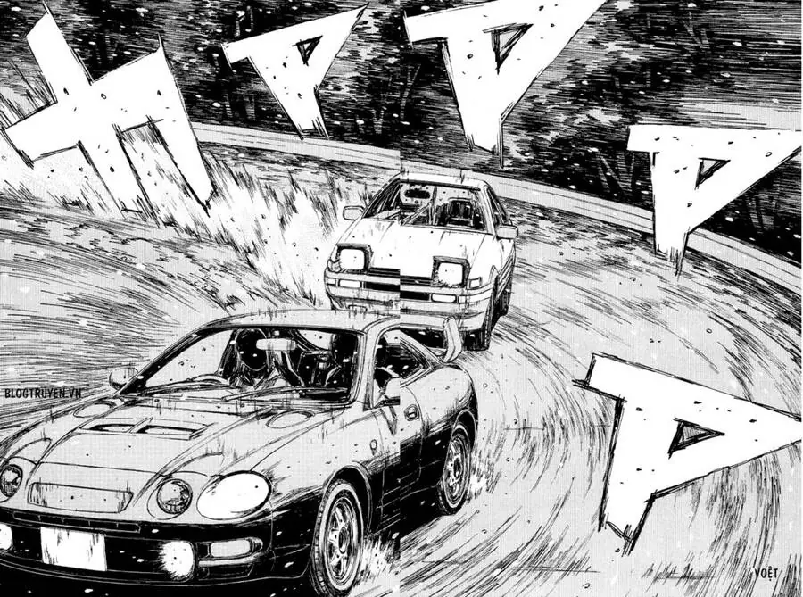 Initial D Chapter 184 - Trang 9