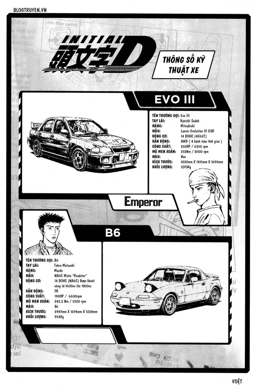 Initial D Chapter 185 - Trang 11