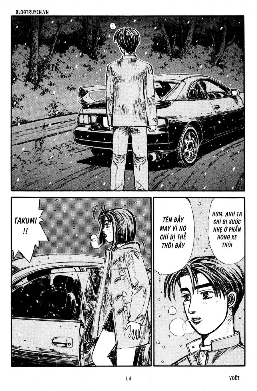Initial D Chapter 185 - Trang 13