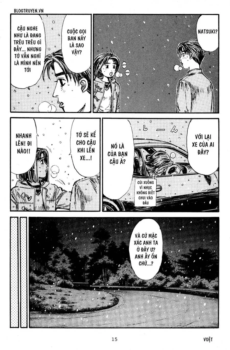 Initial D Chapter 185 - Trang 14