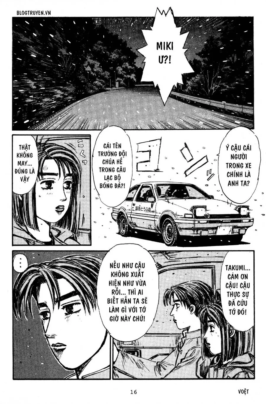 Initial D Chapter 185 - Trang 15