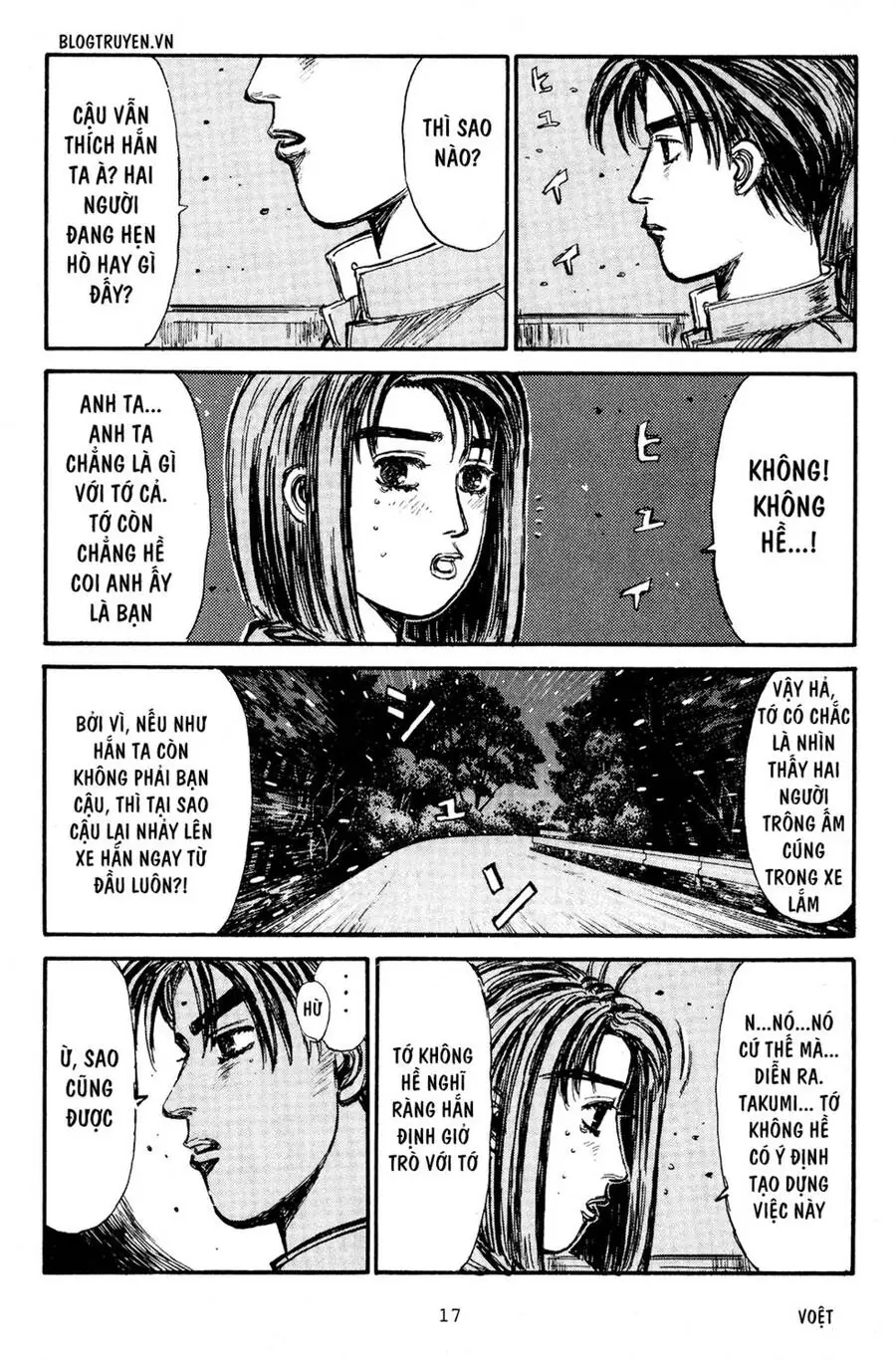 Initial D Chapter 185 - Trang 16