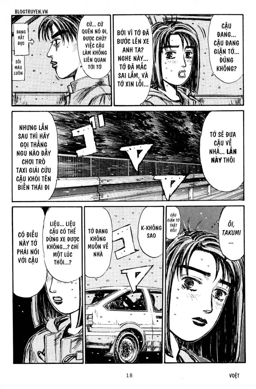 Initial D Chapter 185 - Trang 17