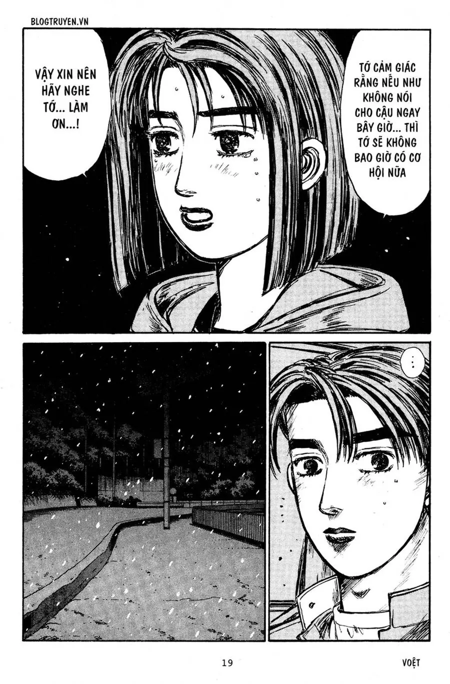 Initial D Chapter 185 - Trang 18