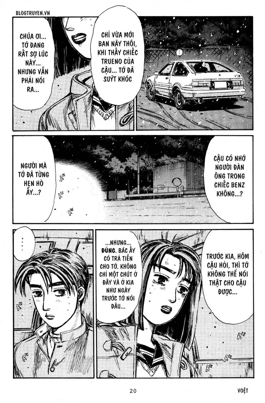 Initial D Chapter 185 - Trang 19