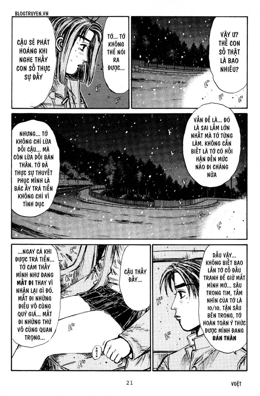 Initial D Chapter 185 - Trang 20