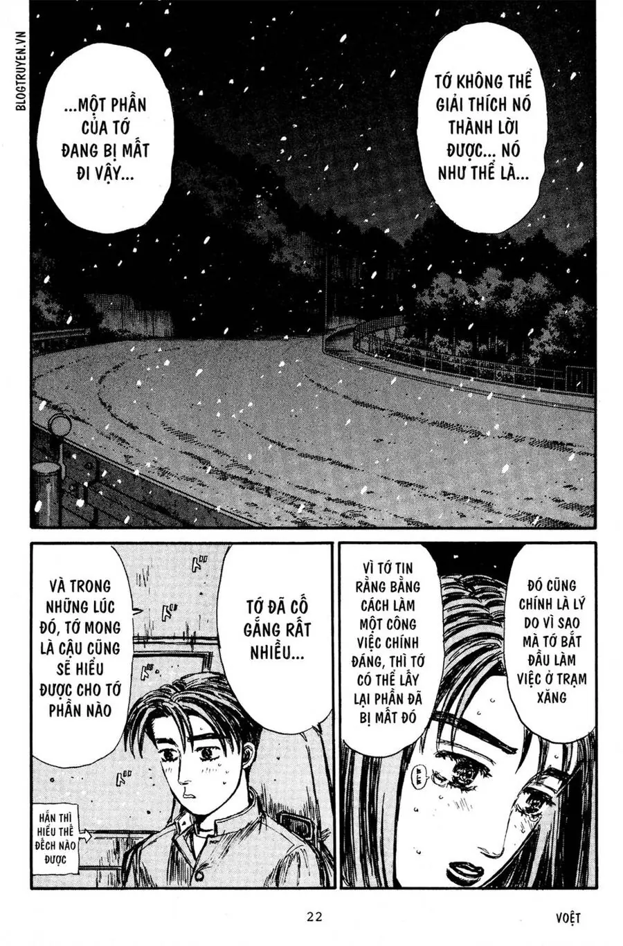Initial D Chapter 185 - Trang 21