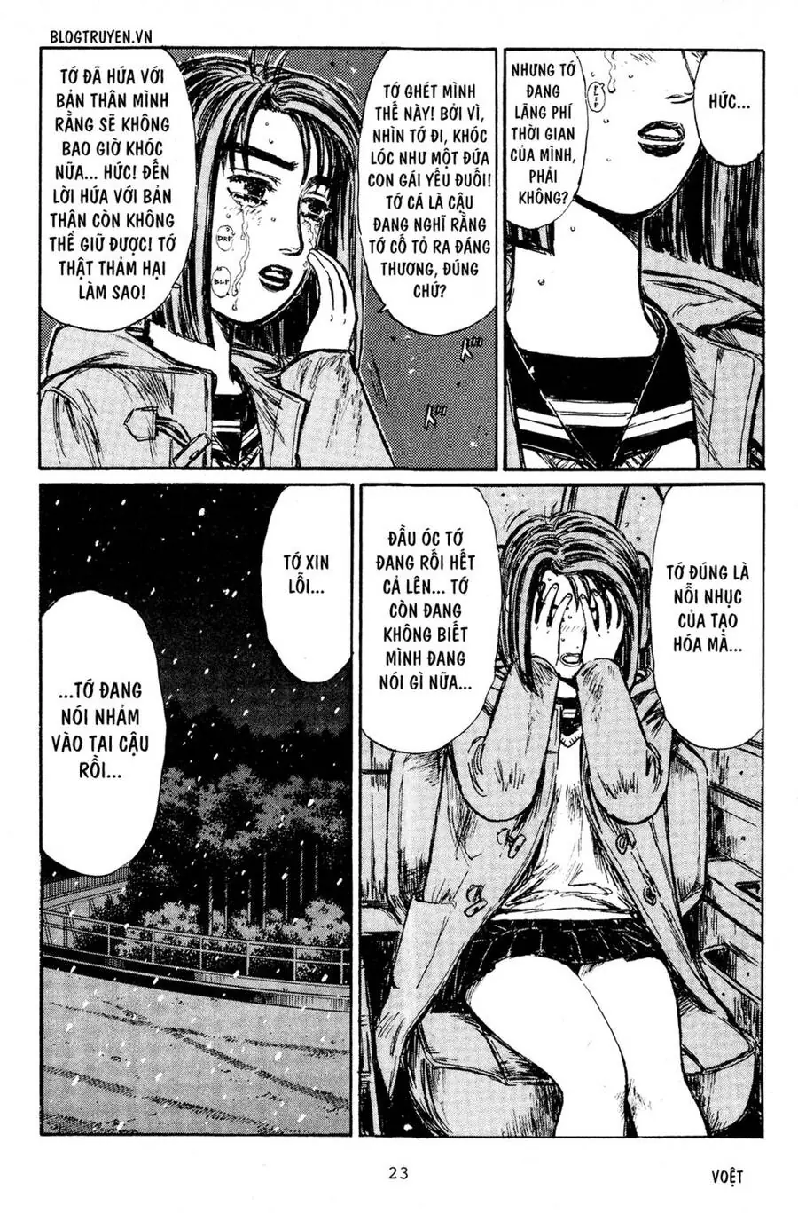 Initial D Chapter 185 - Trang 22