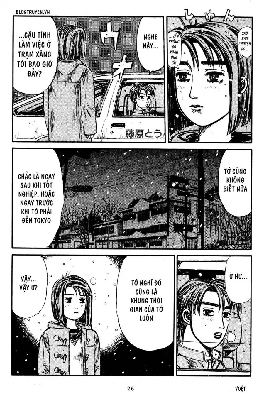 Initial D Chapter 185 - Trang 25