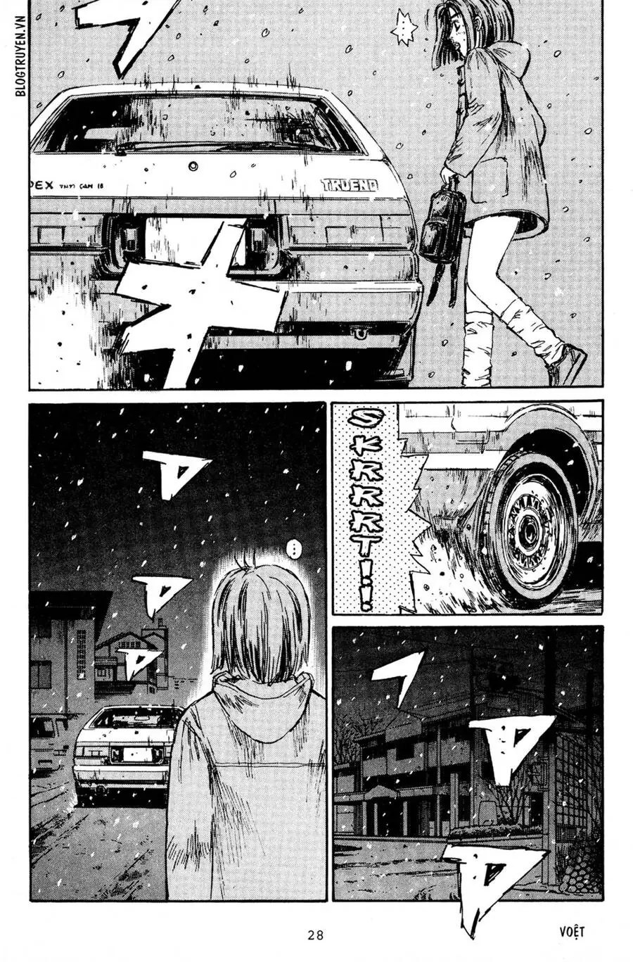 Initial D Chapter 185 - Trang 27
