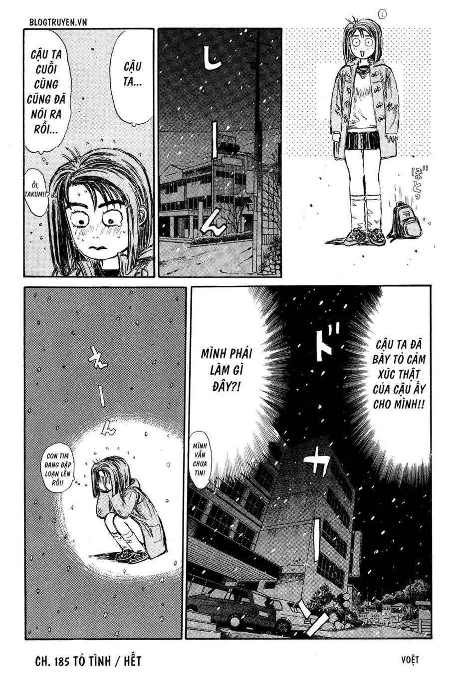 Initial D Chapter 185 - Trang 28