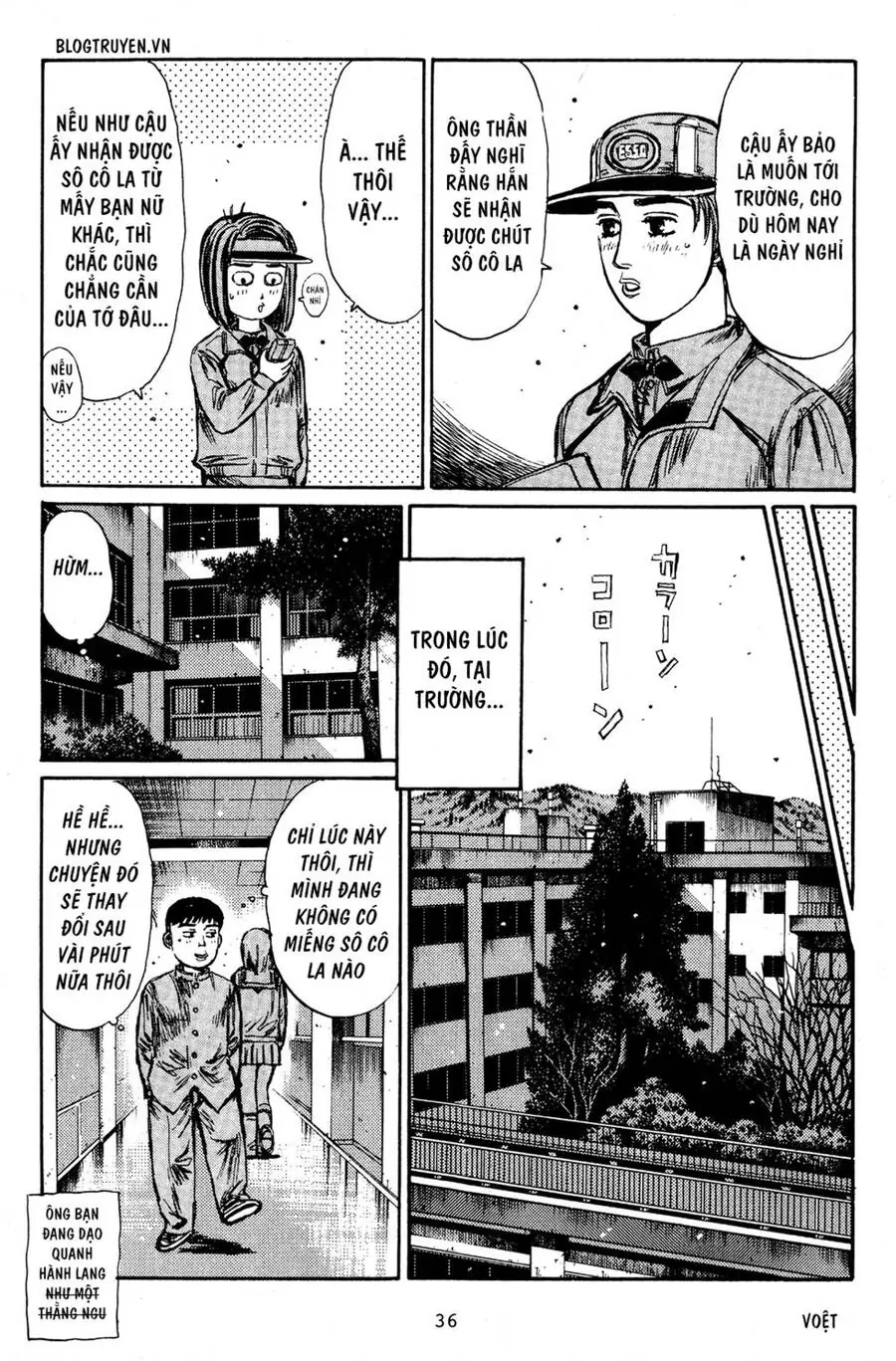 Initial D Chapter 186 - Trang 10
