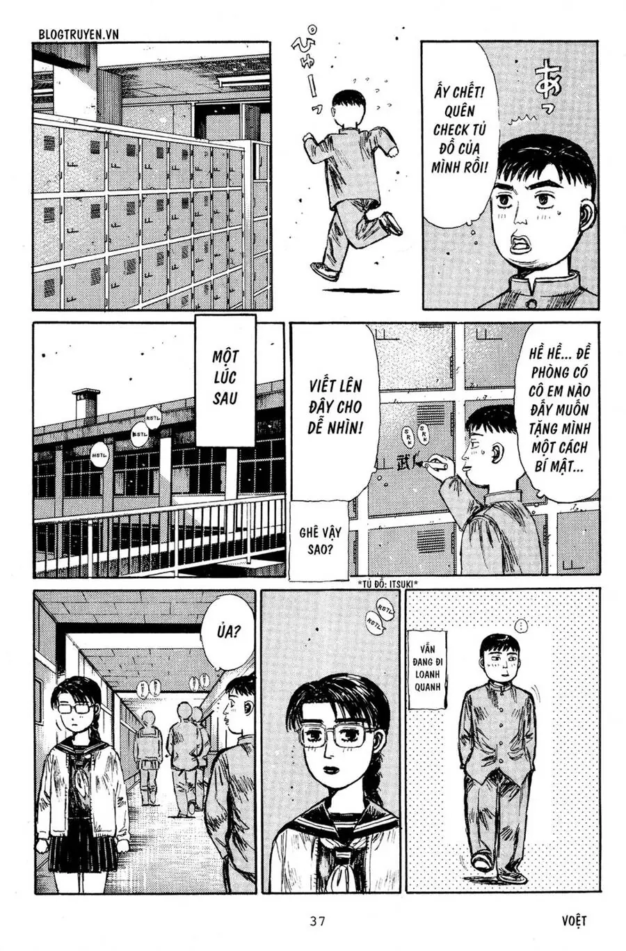 Initial D Chapter 186 - Trang 11