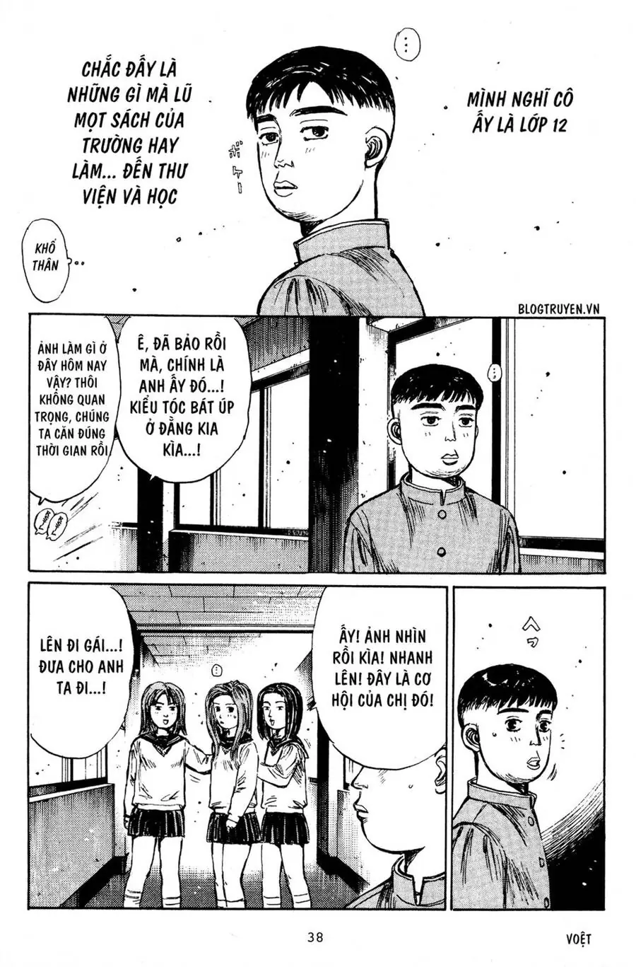 Initial D Chapter 186 - Trang 12
