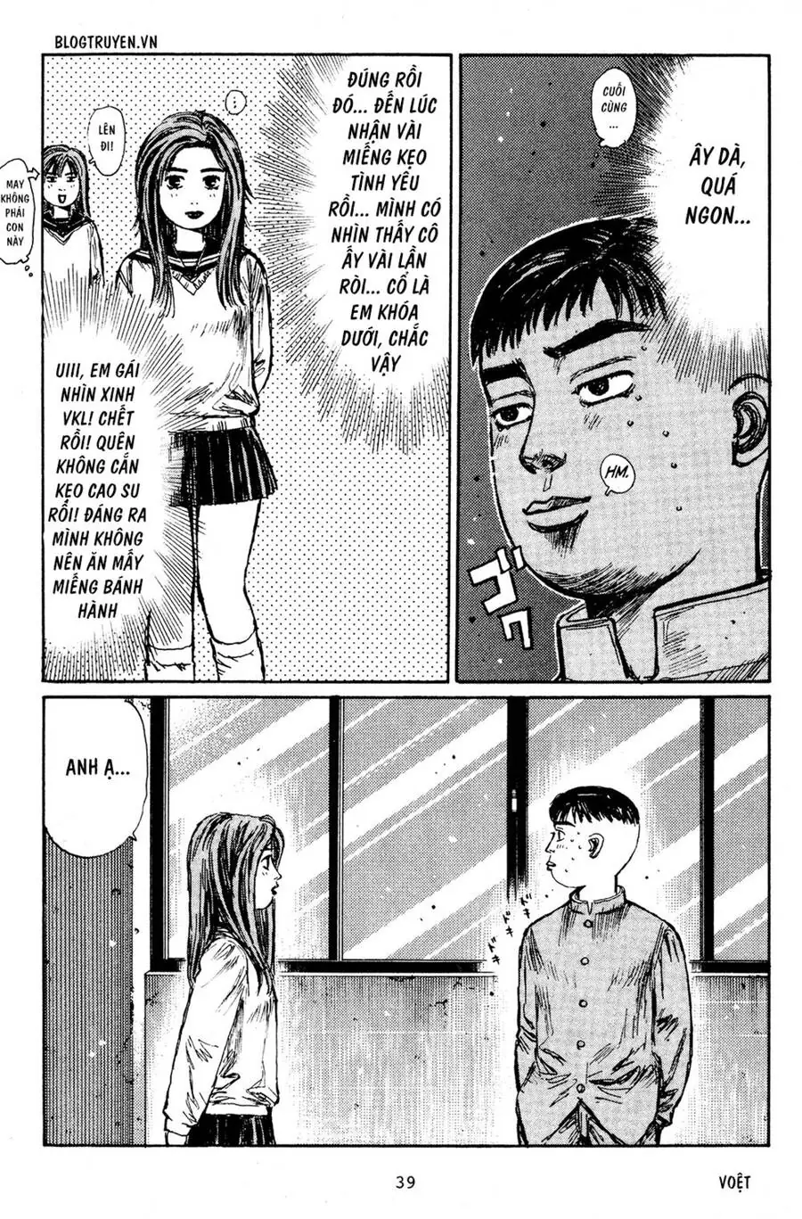 Initial D Chapter 186 - Trang 13