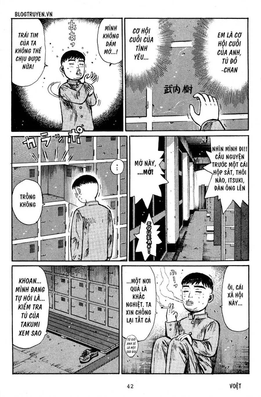 Initial D Chapter 186 - Trang 16