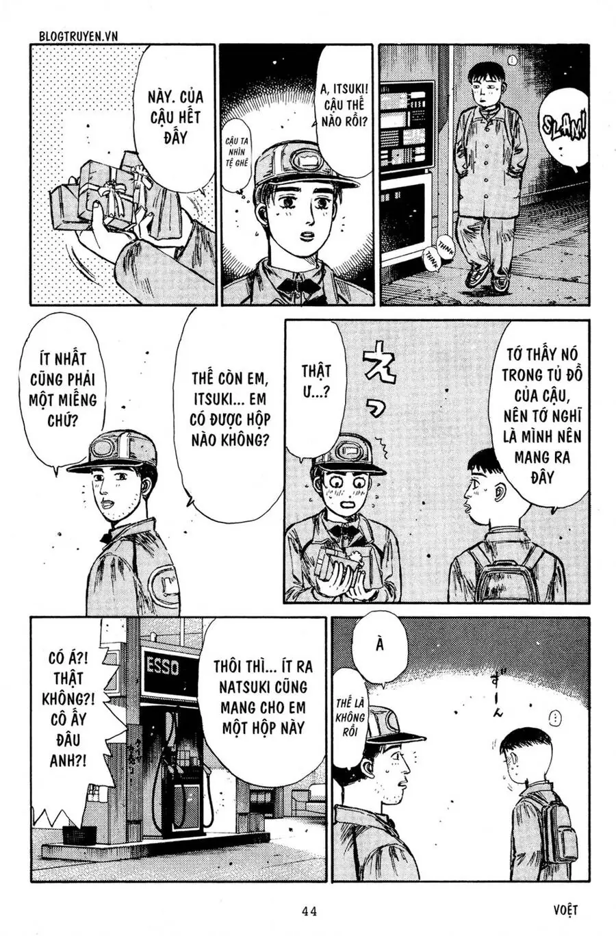 Initial D Chapter 186 - Trang 18