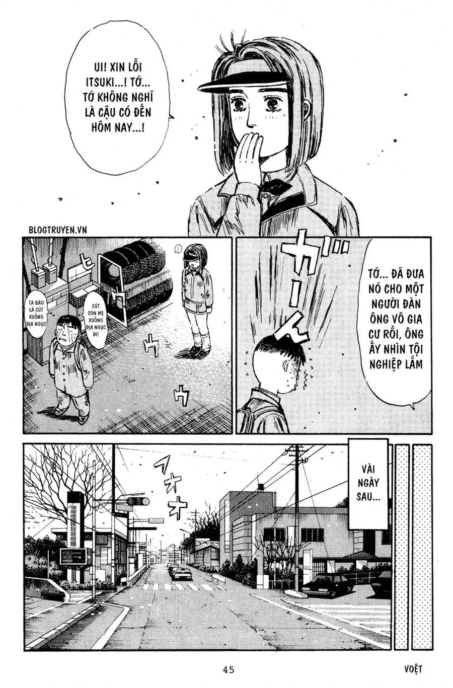 Initial D Chapter 186 - Trang 19
