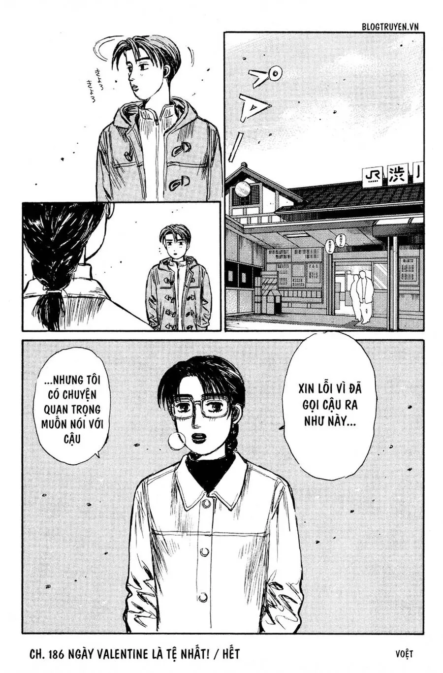 Initial D Chapter 186 - Trang 20