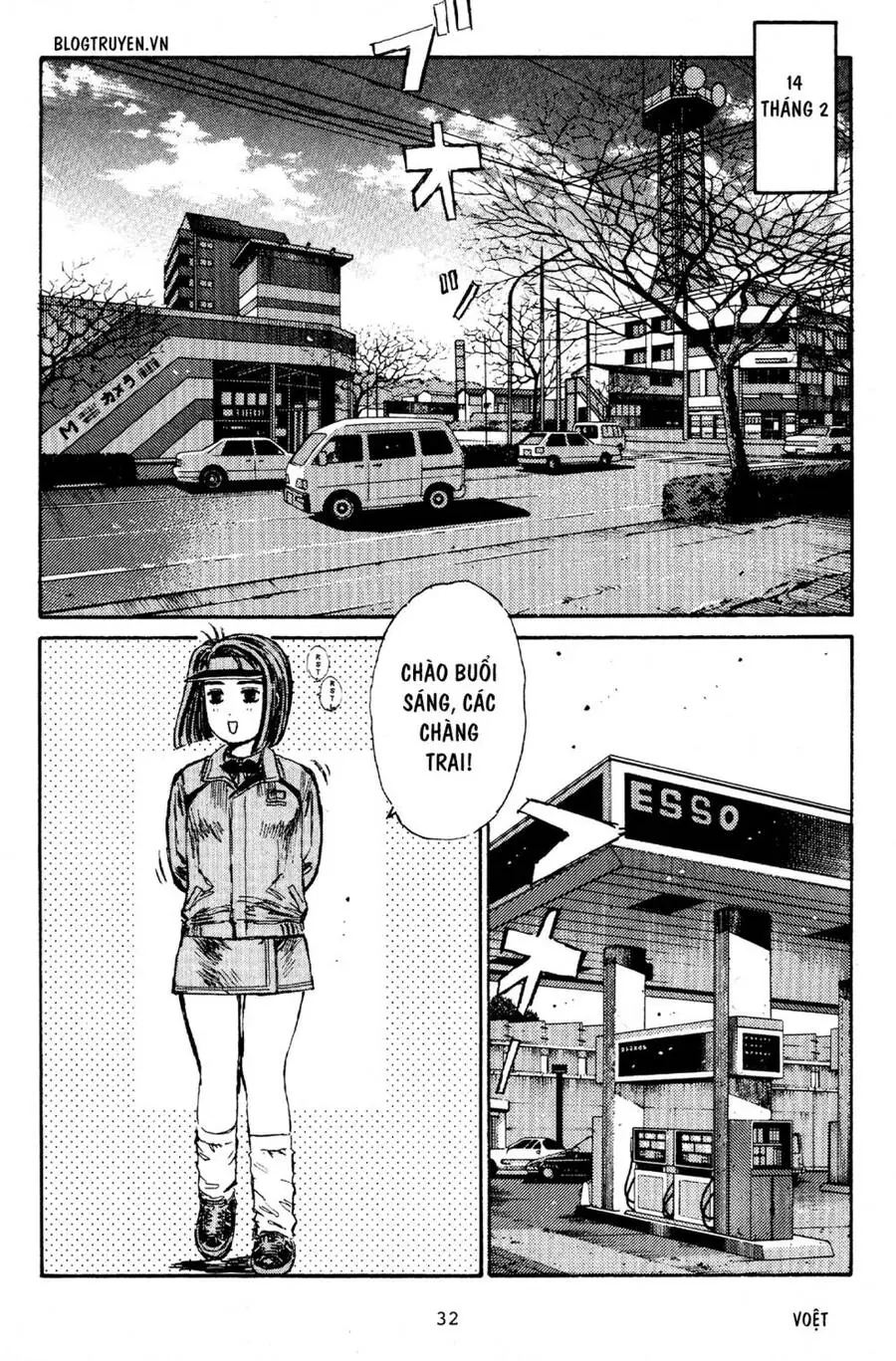 Initial D Chapter 186 - Trang 6