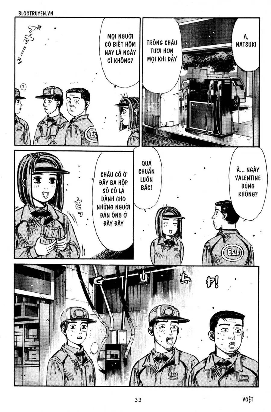 Initial D Chapter 186 - Trang 7