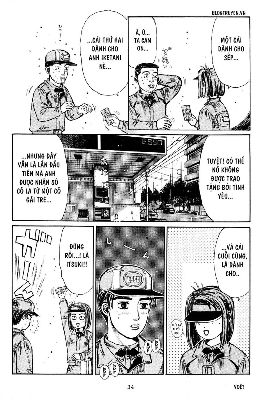 Initial D Chapter 186 - Trang 8